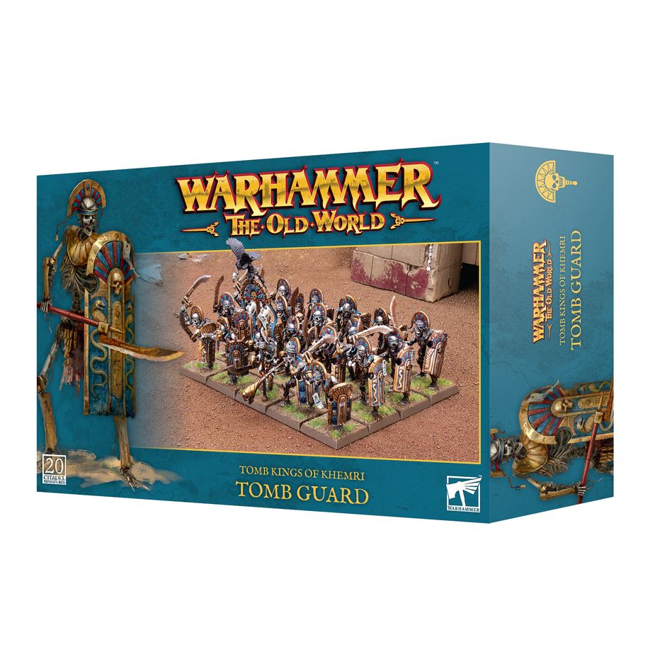 Tomb Kings of Khemri:  Tomb Guard