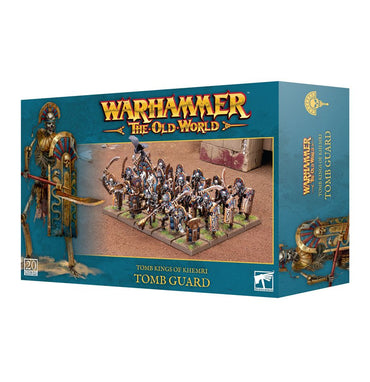 Tomb Kings of Khemri:  Tomb Guard