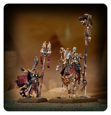 Tomb Kings of Khemri:  Liche Priests