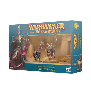 Tomb Kings of Khemri:  Liche Priests