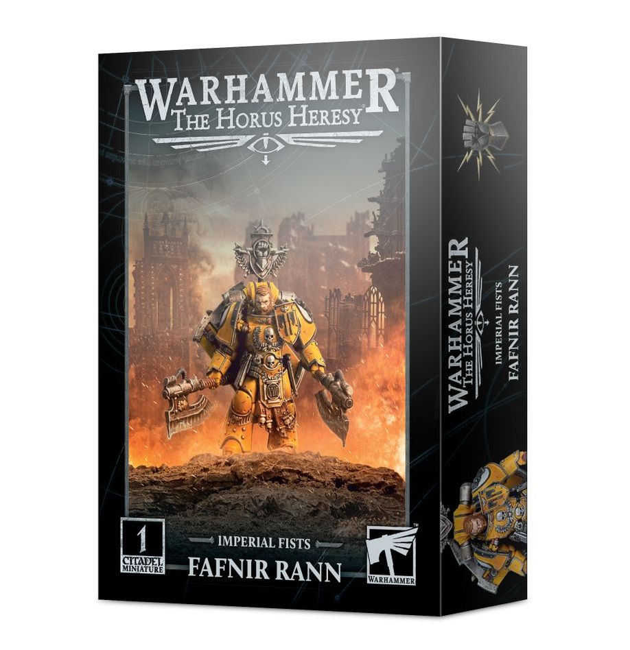 Imperial Fists : Fafnir Rann