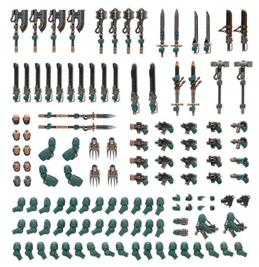 Legiones Astartes Melee Weapons Set
