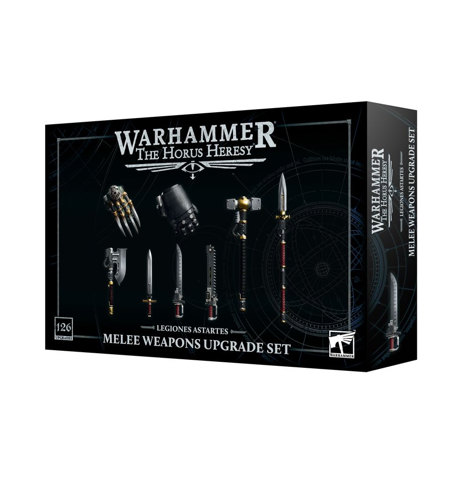 Legiones Astartes Melee Weapons Set