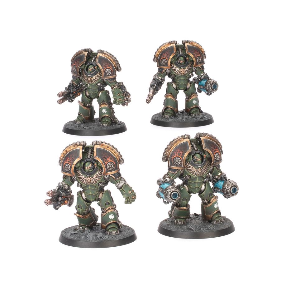Legiones Astartes: Saturnine Terminator Squad