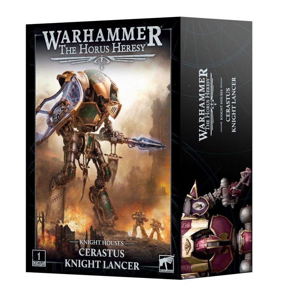 Imperial Knights : Cerastus Knight Lancer