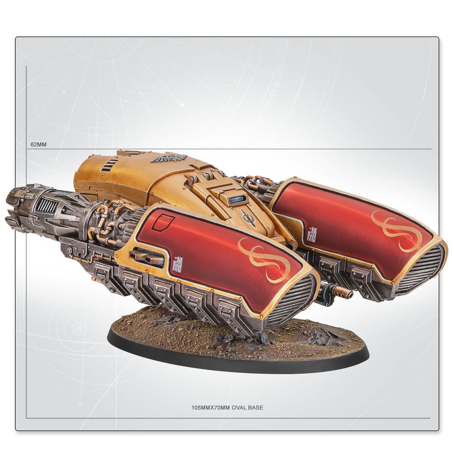 Custodes: Pallas Grav-Attack