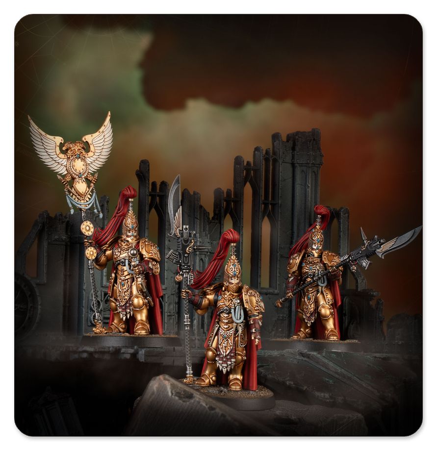 CUSTODES: CUSTODIAN GUARD SODALITY