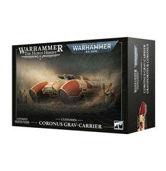 CUSTODES: CORONUS GRAV- CARRIER