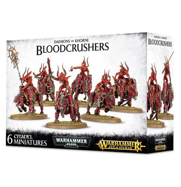 Chaos Daemons: Bloodcrushers