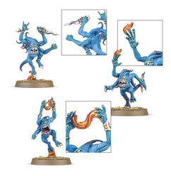 Disciples of Tzeentch: Blue Horrors and Brimstone Horrors