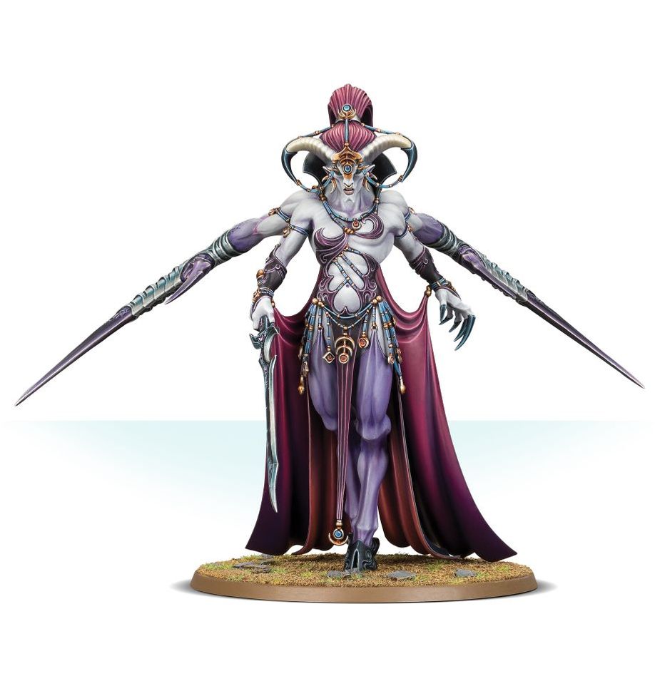 Hedonites of Slaanesh - Keeper of Secrets
