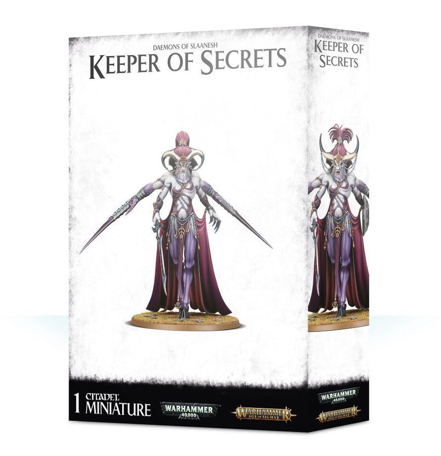 Emperor's Children: Keeper of Secrets