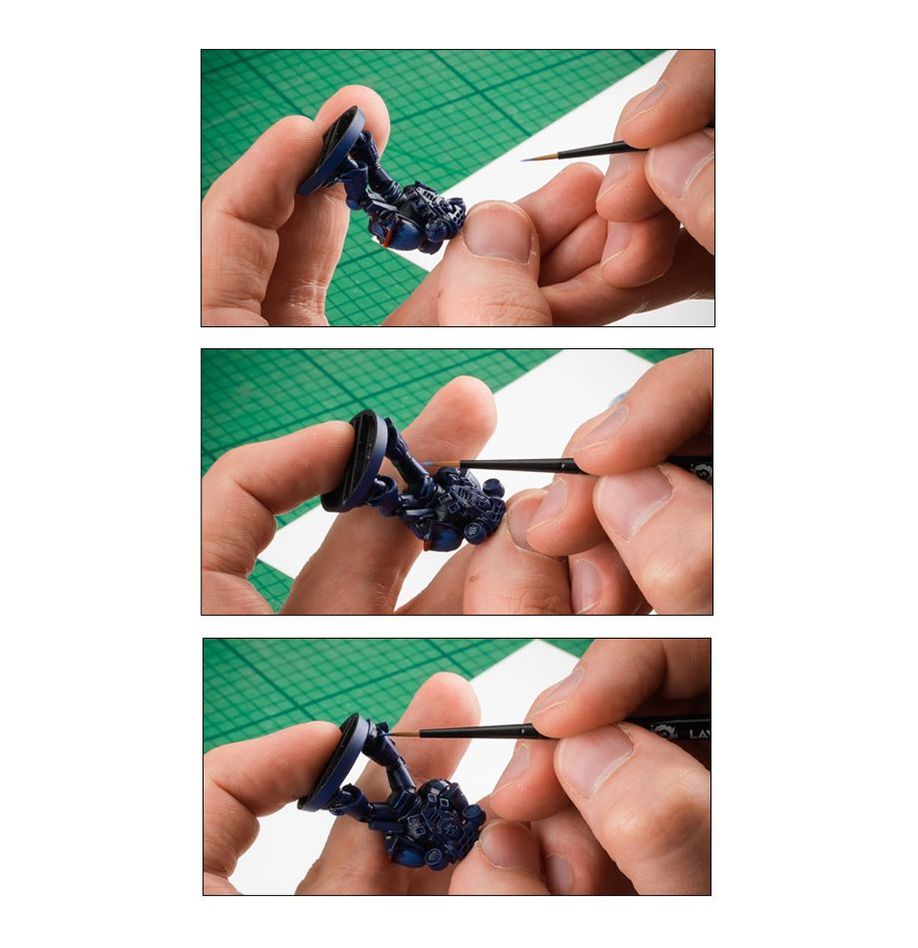 S Layer Brush