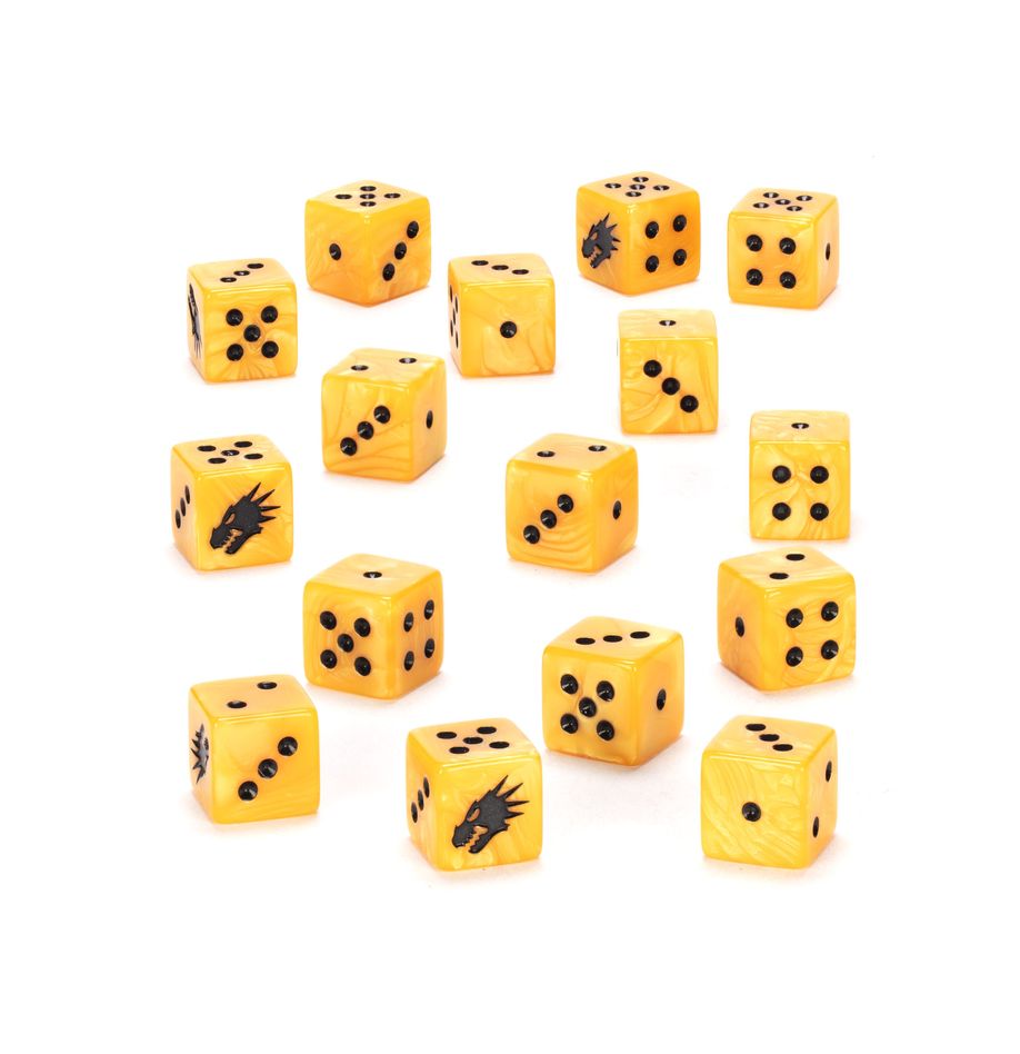 Salamanders Dice