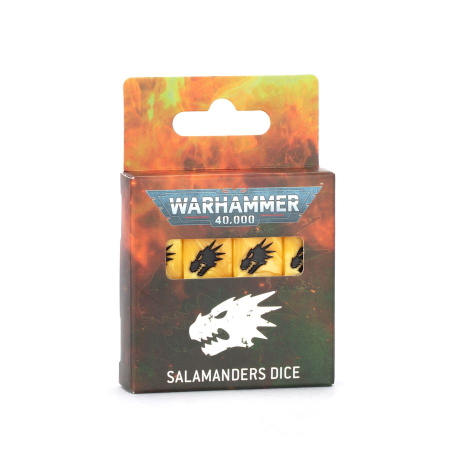 Salamanders Dice