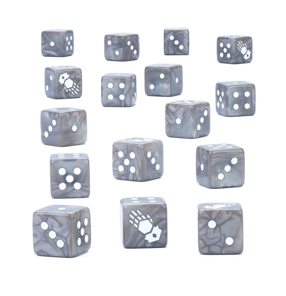 Iron Hands:  Dice