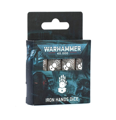 Iron Hands:  Dice