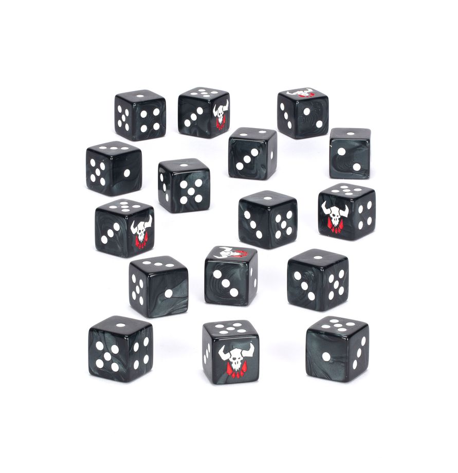 ORKS: GHAZGHKULI Dice