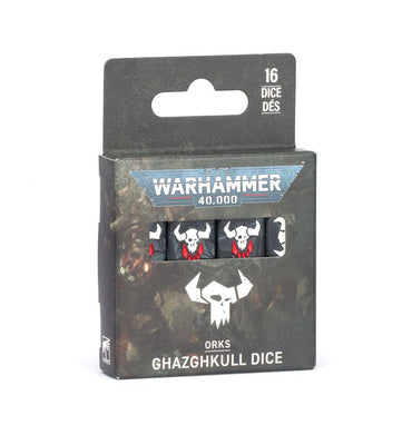 ORKS: GHAZGHKULI Dice