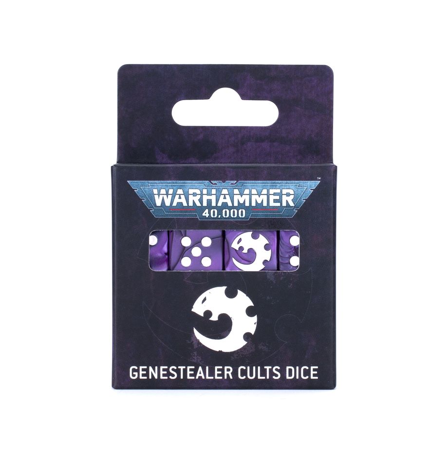 Genestealer Cults Dice - 16ct