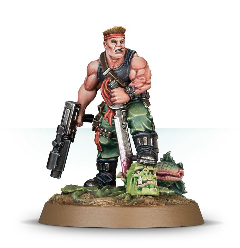 Astra Militarum :Sly Marbo