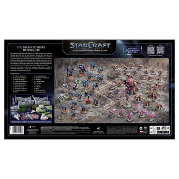 StarCraft: Tabletop Miniatures Game: 2 Player Starter Set: Founders Edition