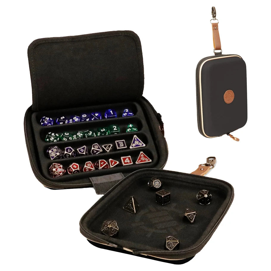 Enhance: Designer Dice Tray: Black