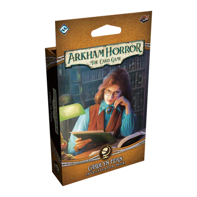Arkham Horror: The Card Game - Carolyn Fern Investigator Deck