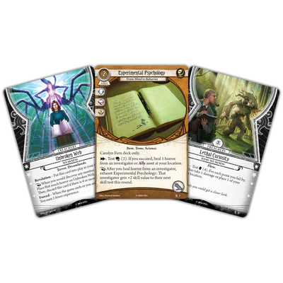 Arkham Horror: The Card Game - Carolyn Fern Investigator Deck