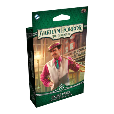 Arkham Horror: The Card Game - André Patel Investigator Deck