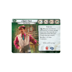 Arkham Horror: The Card Game - André Patel Investigator Deck