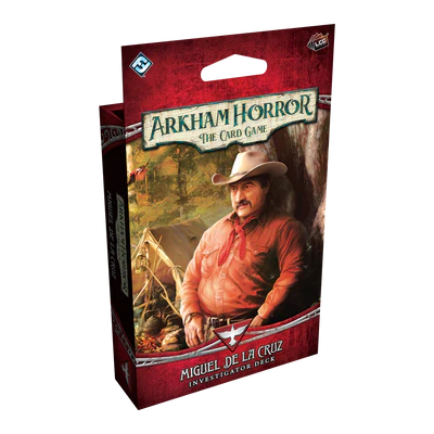 Arkham Horror: The Card Game - Miguel de la Cruz Investigator Deck