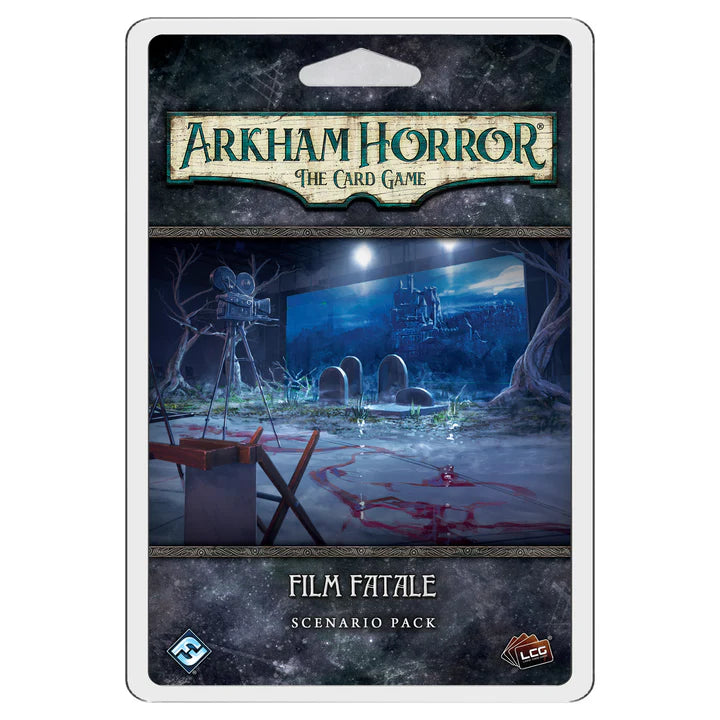 Arkham Horror:  The Card Game -  Film Fatale  Scenario Pack