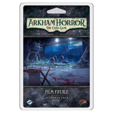 Arkham Horror:  The Card Game -  Film Fatale  Scenario Pack