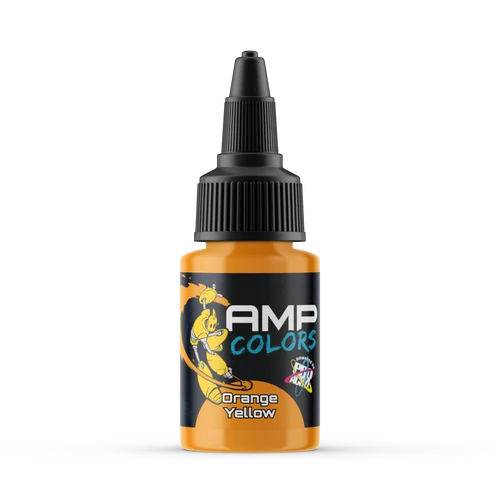 AMP Colors 007 - Orange Yellow
