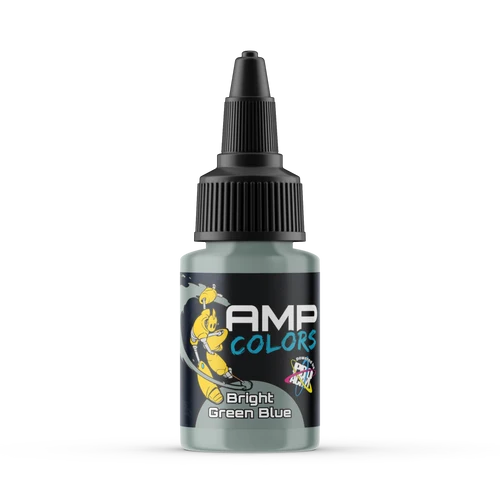 AMP Colors 009 - Bright Green Blue