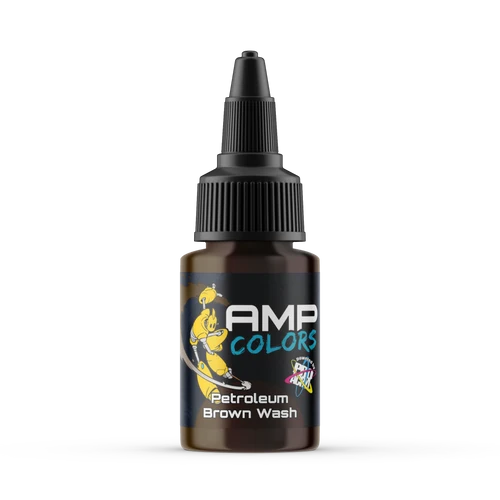 AMP Colors 012 - Petroleum Brown Wash