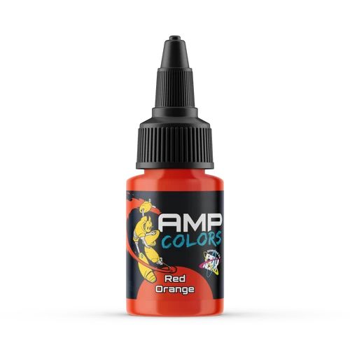 AMP Colors 017 - Red Orange