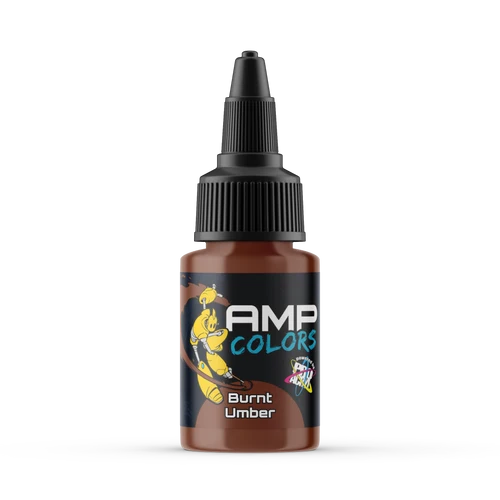 AMP Colors 018 - Burnt Umber