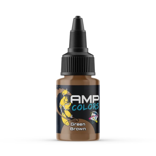 AMP Colors 020 - Green Brown