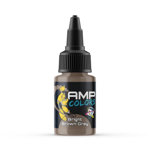 AMP Colors 021 - Bright Brown Grey