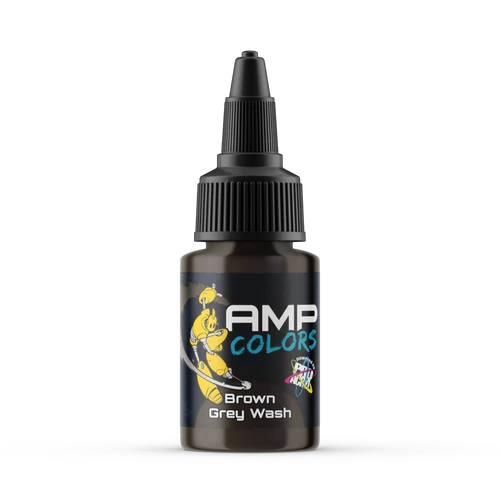 AMP Colors 023 - Brown Grey Wash