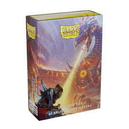Dragon Shield Sleeves: Japanese Brushed Art - Bolt Reaper 60CT