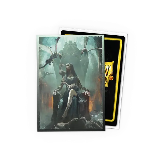 Dragon Shield  Sleeves: Standard- Brushed  'Halloween 2024' Art