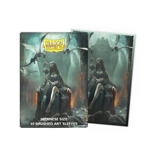 Dragon Shield  Sleeves: Standard- Brushed  'Halloween 2024' Art