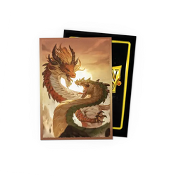 Dragon Shield  Sleeves: Japanese DUAL- Matte  'Wood Snake
