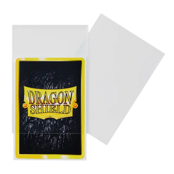 Dragon Shield  Sleeves: Japanese- Matte Outer  Sleeves- Clear 'Cosmere'