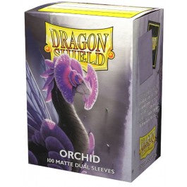 Dragon Shield Matte Dual: Orchid
