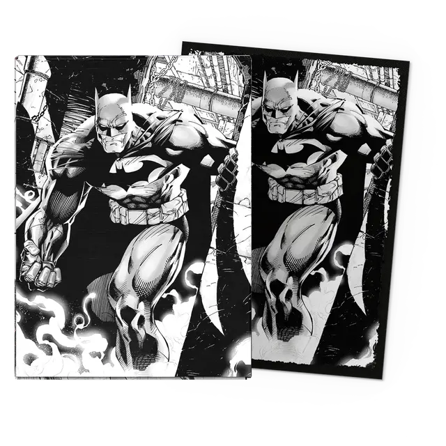 Dragon Shield  Sleeves: Standard DUAL- Matte  'Dark Knight'