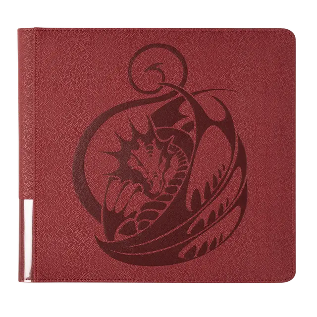 Dragon Shield  Binder: Card Codex Zipster XL-  Blood Red